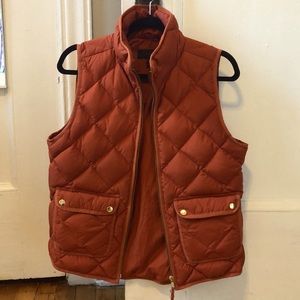 J.Crew Burnt Orange Vest